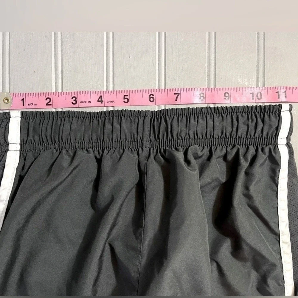 Nike Athletic Running Shorts Performance Womens XS Charcoal Gray Lightweight